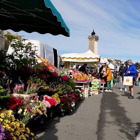 Roscoff 2 Pieces Classe 2 Etoiles Et Terrasse Centre Historique Exterior photo