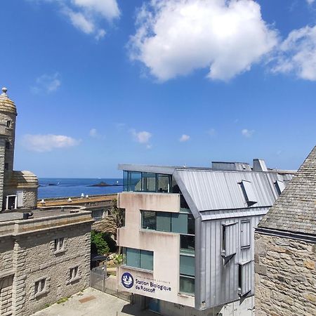 Roscoff 2 Pieces Classe 2 Etoiles Et Terrasse Centre Historique Exterior photo