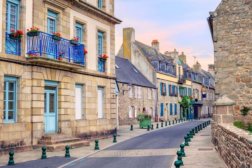 Roscoff 2 Pieces Classe 2 Etoiles Et Terrasse Centre Historique Exterior photo